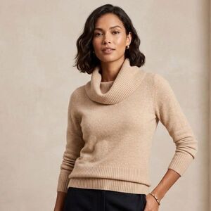 NWT Apt. 9 Pure Cashmere Cowl Neck 100% Cashmere Sweater-Size M Quiet Luxury